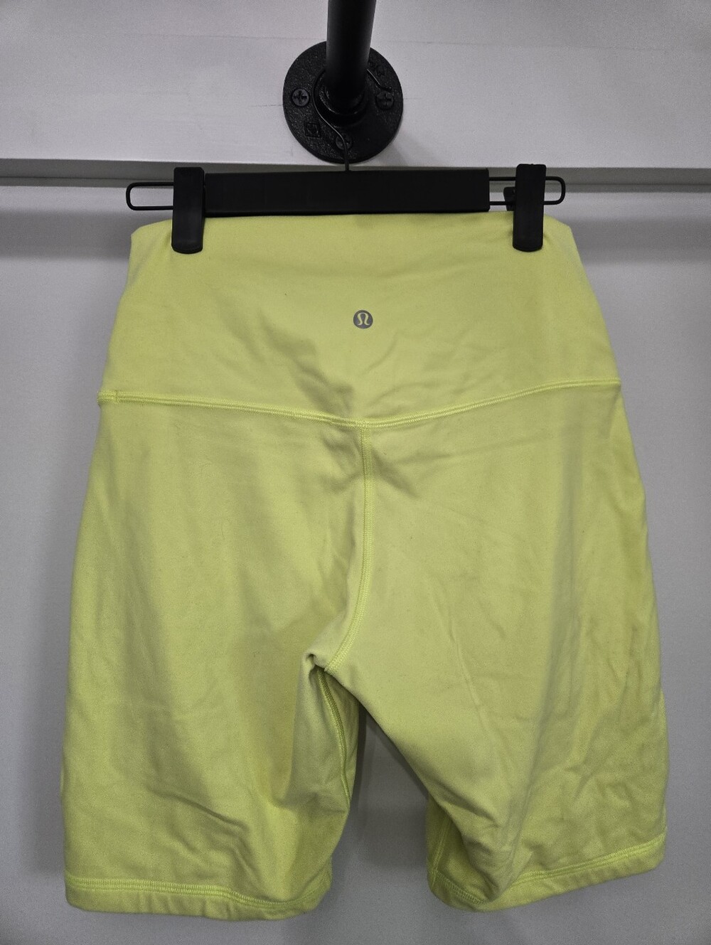Lululemon Electric Lemon Align 8" Inseam Shorts *originally pants per dotcode 8 - Picture 3 of 8